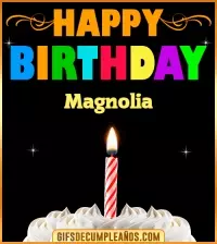 GIF GiF Happy Birthday Magnolia
